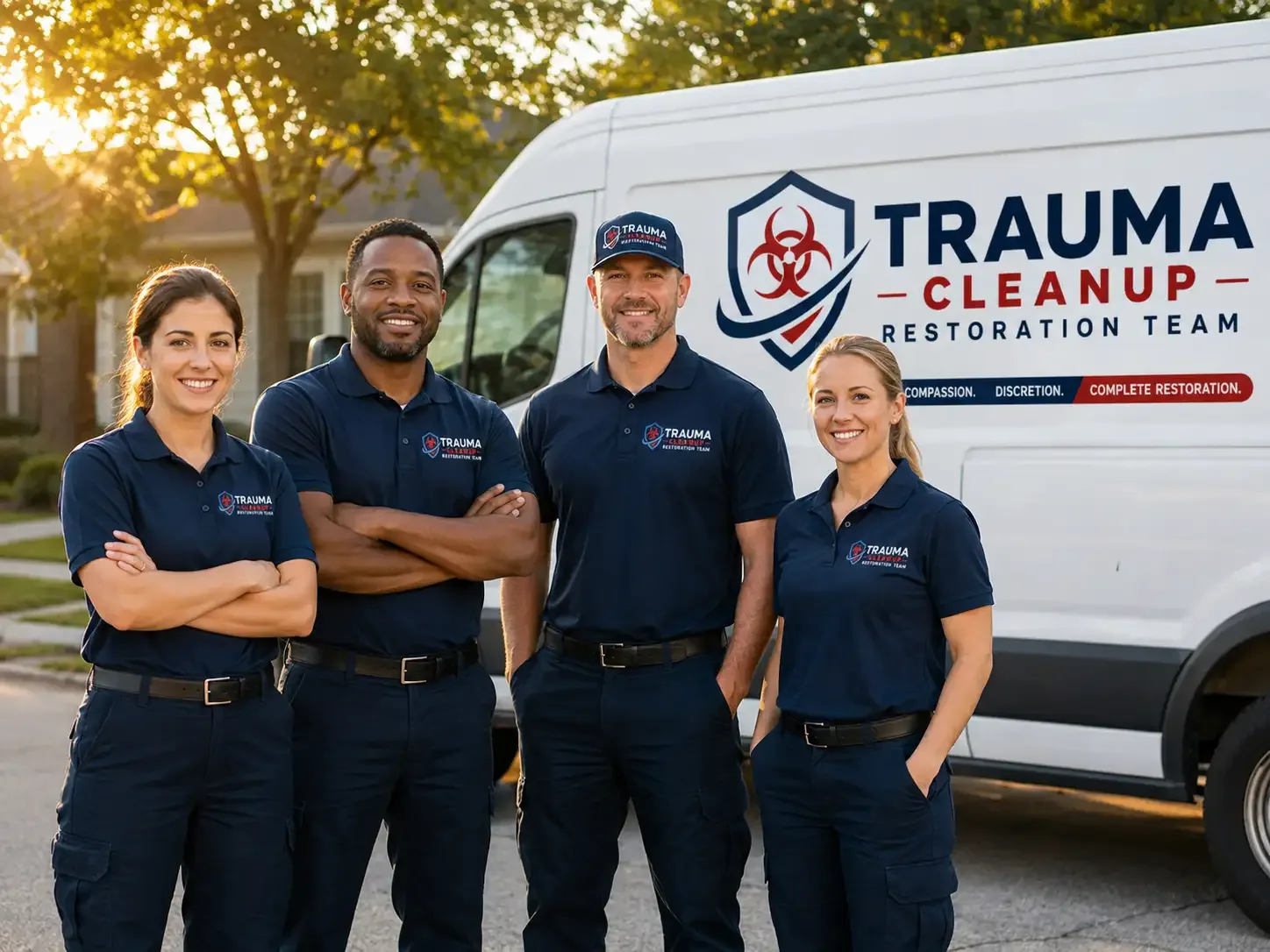 Trauma Cleanup company in Shamrock, OK